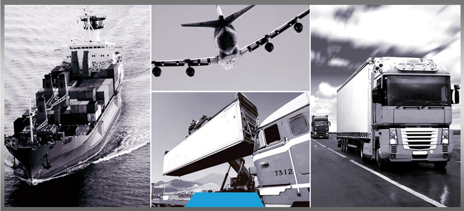 logistica aerea,terrestre,maritimo