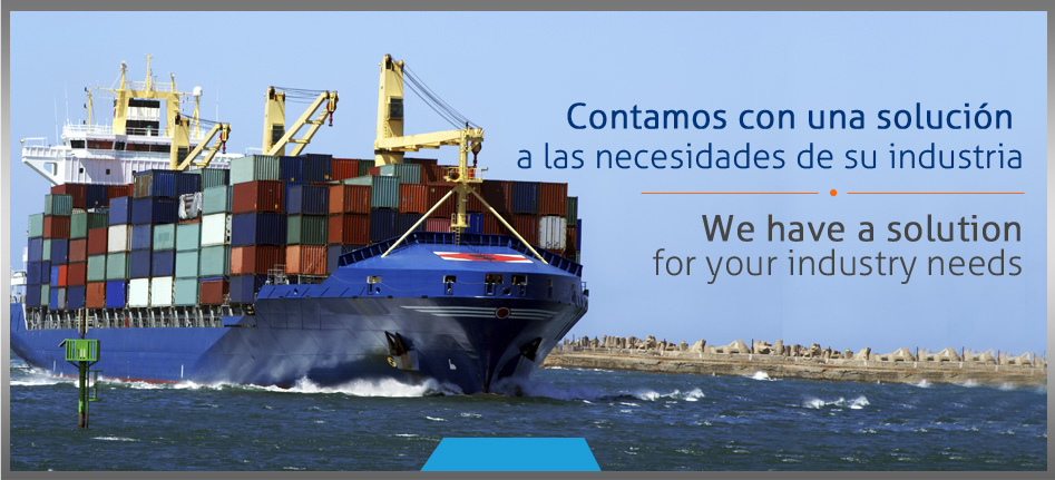 Contamos con soluciones industriales