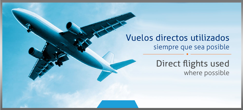 vuelos directos